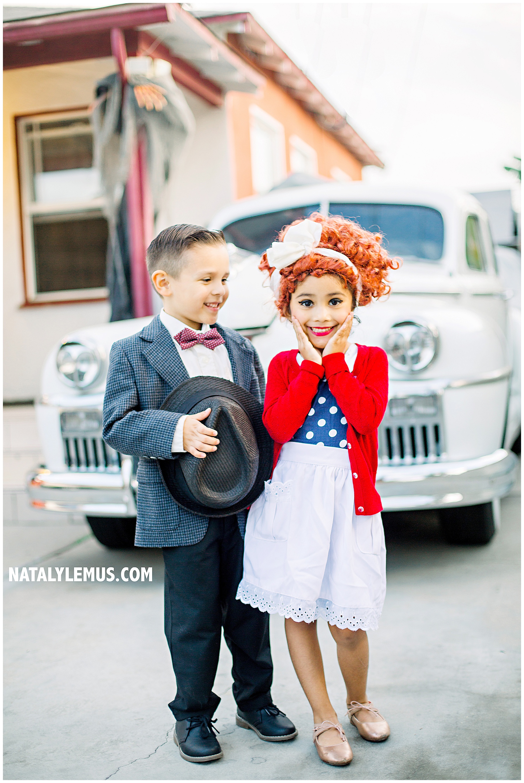I love Lucy DIY Toddler Costume